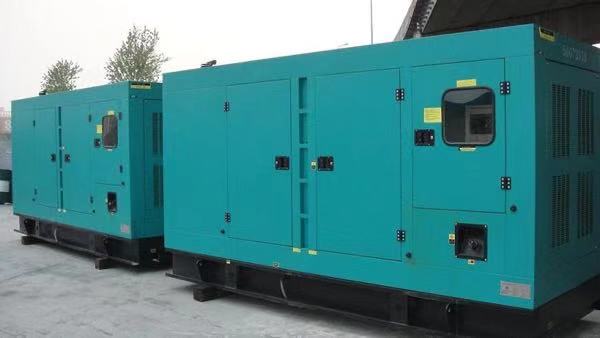 化州康明斯400kw大型柴油二手发电机组 化州康明斯400kw大型柴油二手发电机组