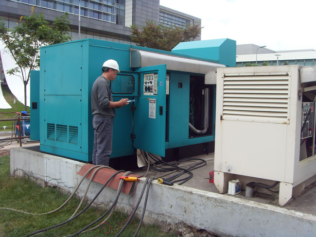 化州发电机出租