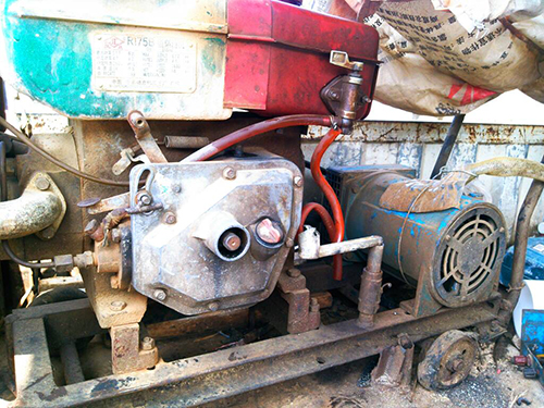 化州单杠柴油机发电机出租