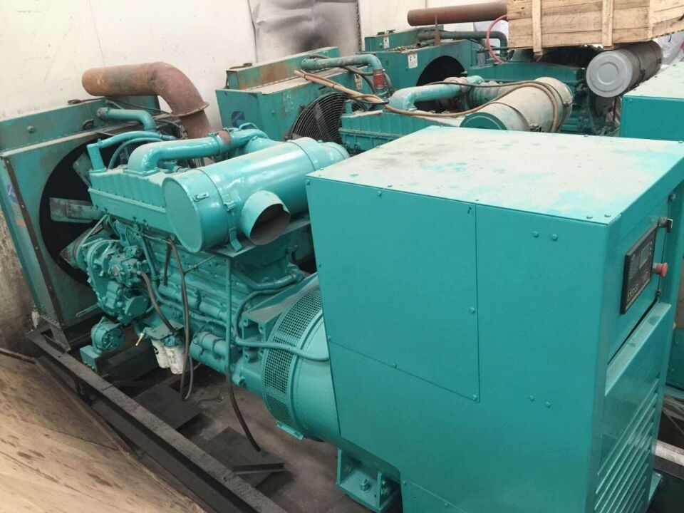 化州发电机出租