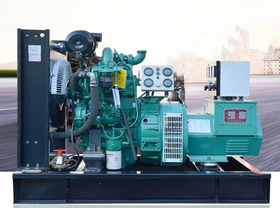 化州全新上柴50kw大型柴油发电机组 化州全新上柴50kw大型柴油发电机组